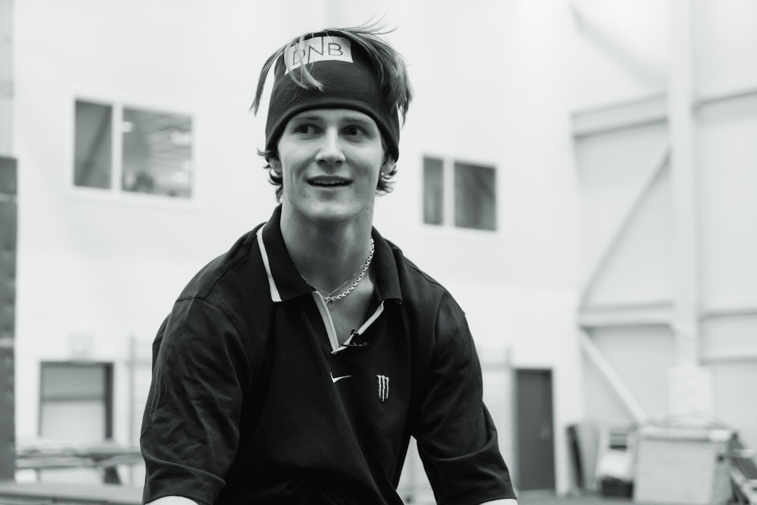 MED FØLELSE FOR LUFTROMMET: Freeskier og trampolineekspert Birk Ruud. Foto: Christian Nerdrum MED FØLELSE FOR LUFTROMMET: Freeskier og trampolineekspert Birk Ruud. Foto: Christian Nerdrum