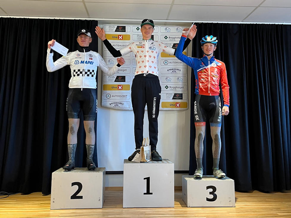 VANT: Herman Emil Eriksen var den sterkeste i menn junior. Foto: Tour te Fjells VANT: Herman Emil Eriksen var den sterkeste i menn junior. Foto: Tour te Fjells