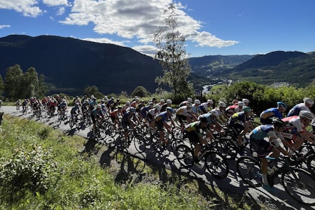 DAG TO: Tur te Fjells er godt i gang, og damene imponerte kolossalt da seniorklassene startet. Foto: Tour te Fjells DAG TO: Tur te Fjells er godt i gang, og damene imponerte kolossalt da seniorklassene startet. Foto: Tour te Fjells