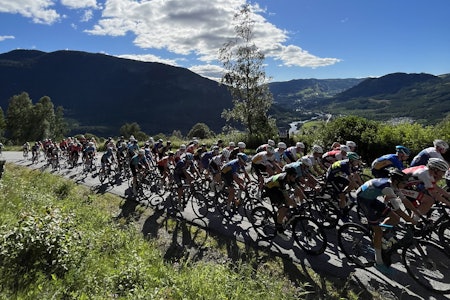 DAG TO: Tur te Fjells er godt i gang, og damene imponerte kolossalt da seniorklassene startet. Foto: Tour te Fjells