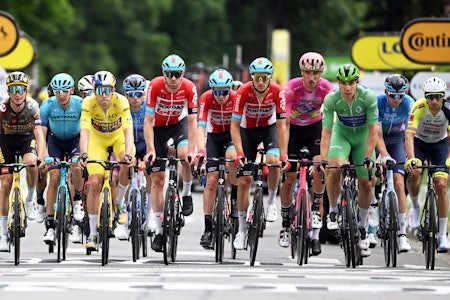 AKTIVE VARSLERE: Nick Raudenski avslører hvordan enkelte ryttere i feltet er varslere og uttrykker konkret bekymring for dopingbruk. Bildet er fra årets Tour de France. Foto: Cor Vo