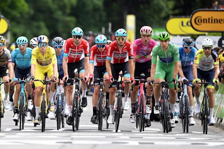 AKTIVE VARSLERE: Nick Raudenski avslører hvordan enkelte ryttere i feltet er varslere og uttrykker konkret bekymring for dopingbruk. Bildet er fra årets Tour de France. Foto: Cor Vo AKTIVE VARSLERE: Nick Raudenski avslører hvordan enkelte ryttere i feltet er varslere og uttrykker konkret bekymring for dopingbruk. Bildet er fra årets Tour de France. Foto: Cor Vo