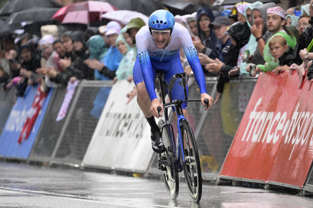 Luke Durbridge. Foto: Cor Vos Luke Durbridge. Foto: Cor Vos