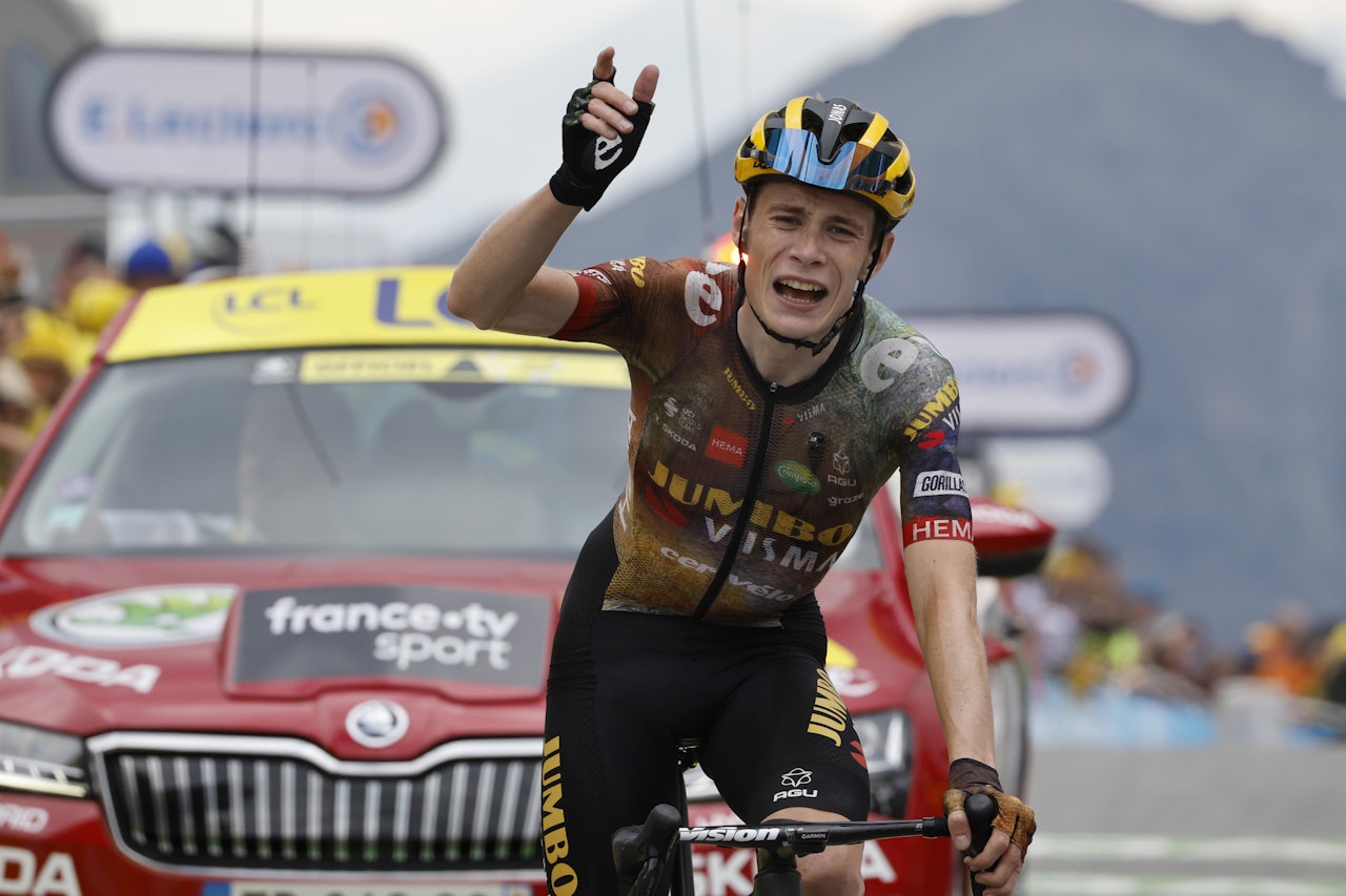 SEIER: Danske Jonas Vingegaard. Foto: Cor Vos SEIER: Danske Jonas Vingegaard. Foto: Cor Vos