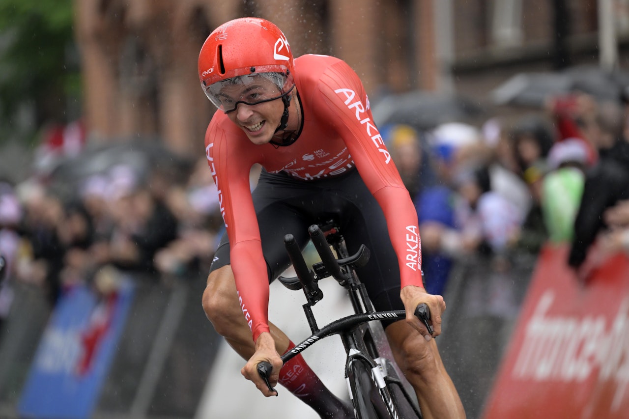 UTE AV TOUREN: Franske Warren Barguil. Foto: Cor Vos UTE AV TOUREN: Franske Warren Barguil. Foto: Cor Vos