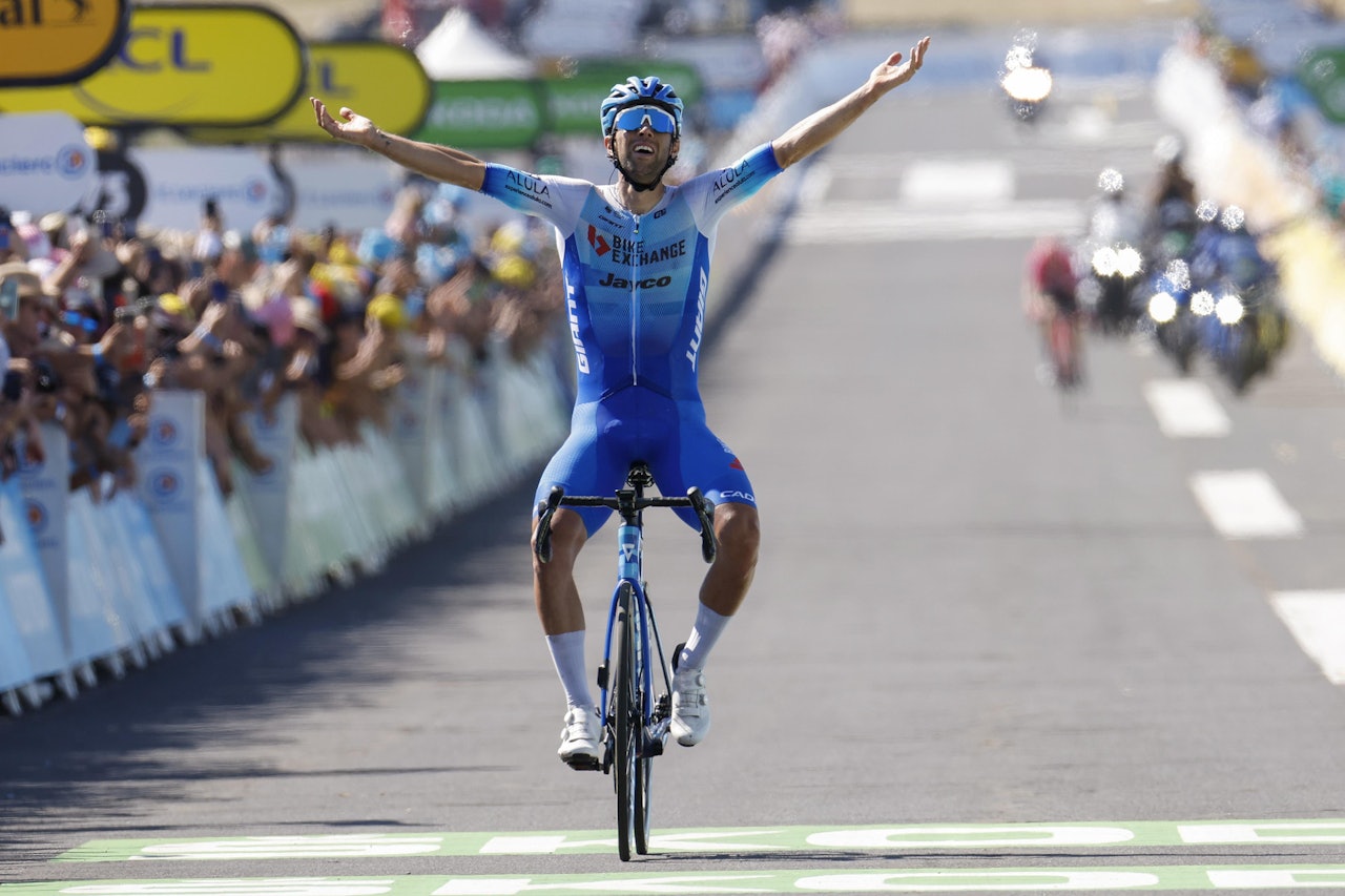 AUSTRALSK SEIER: Michael Matthews vant lørdagens etappe i Tour de France. Foto: Cor Vos AUSTRALSK SEIER: Michael Matthews vant lørdagens etappe i Tour de France. Foto: Cor Vos