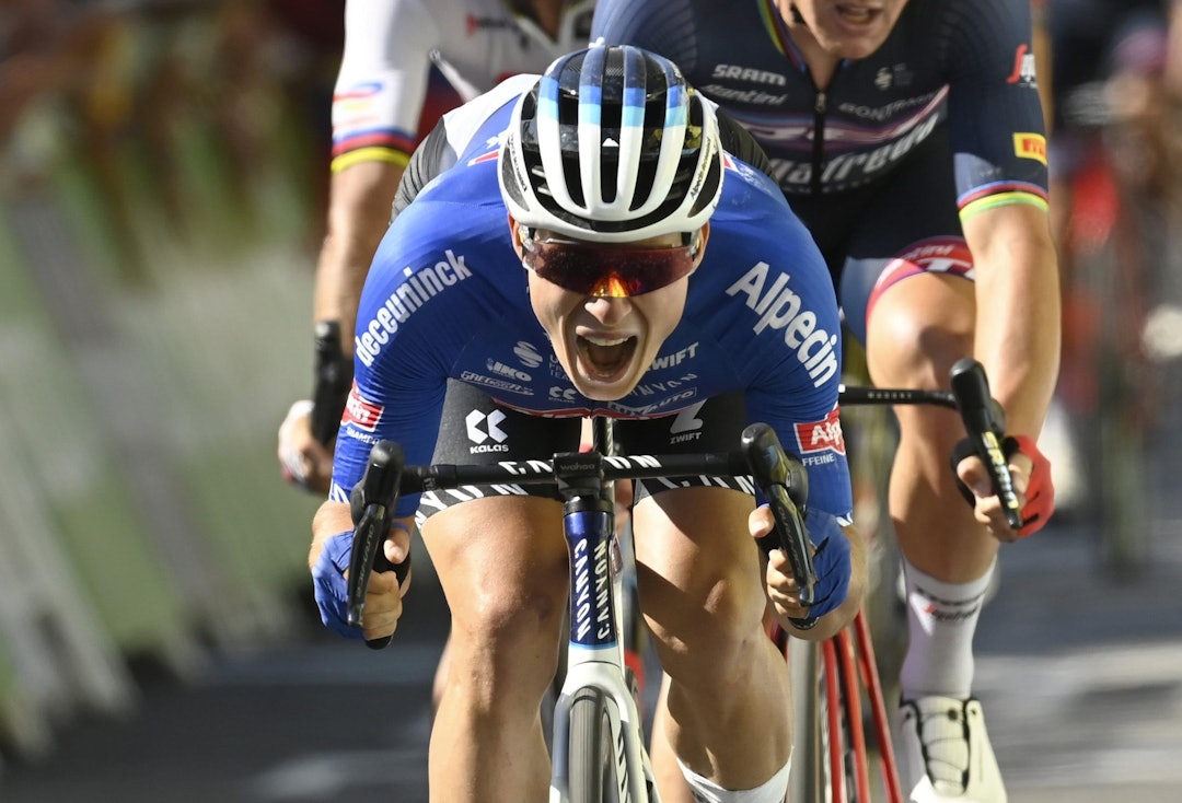 SEIER: Jasper Philipsen vant søndag. Foto: Cor Vos SEIER: Jasper Philipsen vant søndag. Foto: Cor Vos