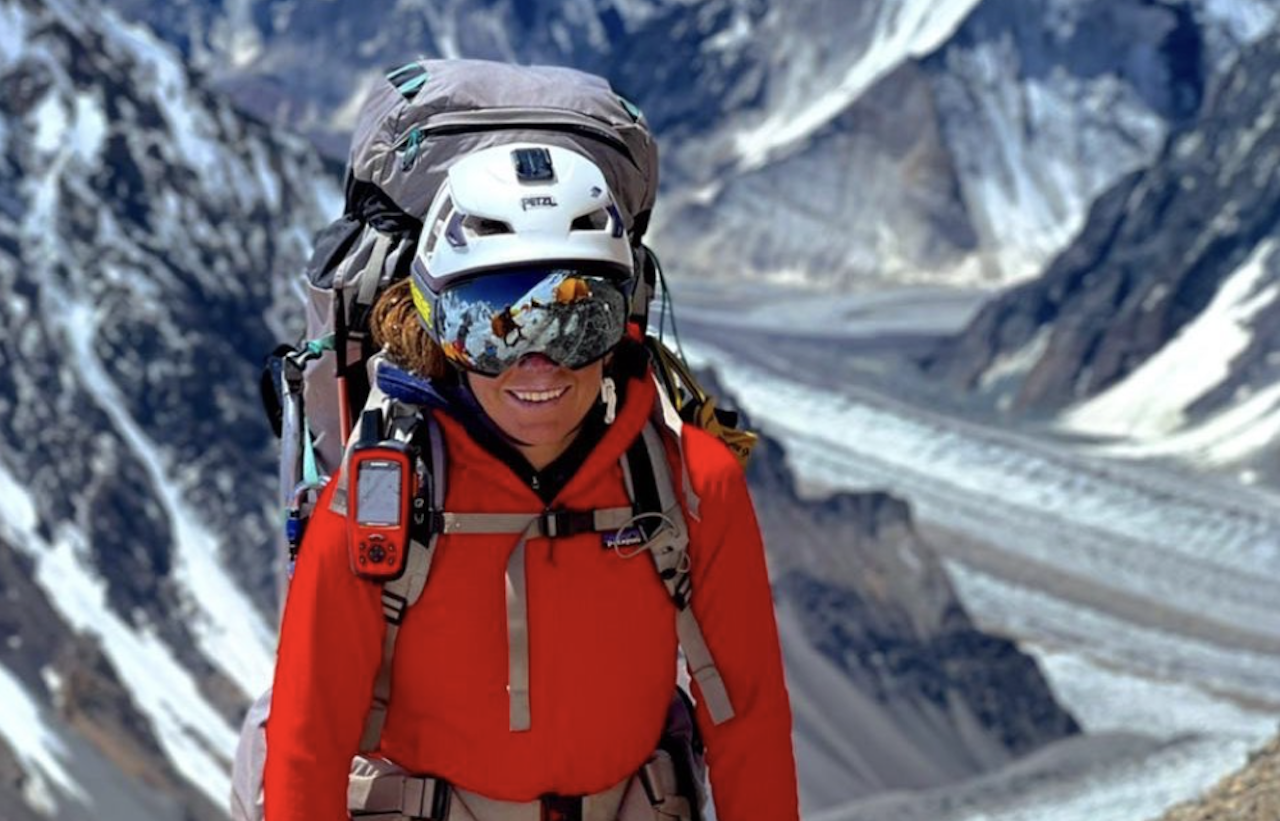 BESTEG K2: Kristin Harila er fjerde nordmann på K2. Foto: 8K Expeditions