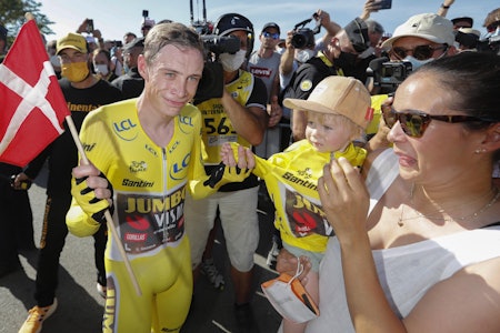 SIKRET SEIEREN: Jonas Vingegaard feide all tvil til side på den 20. etappen og sikret Tour de France-seieren. Foto: Cor Vos SIKRET SEIEREN: Jonas Vingegaard feide all tvil til side på den 20. etappen og sikret Tour de France-seieren. Foto: Cor Vos