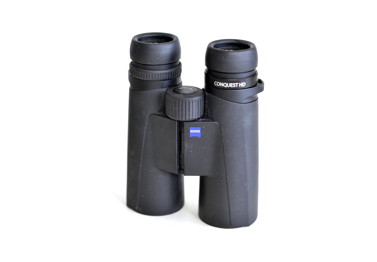 Gammel traver henger fortsatt med: Zeiss Conquest 8x42 Zeiss Conquest 8x42 håndkikkert