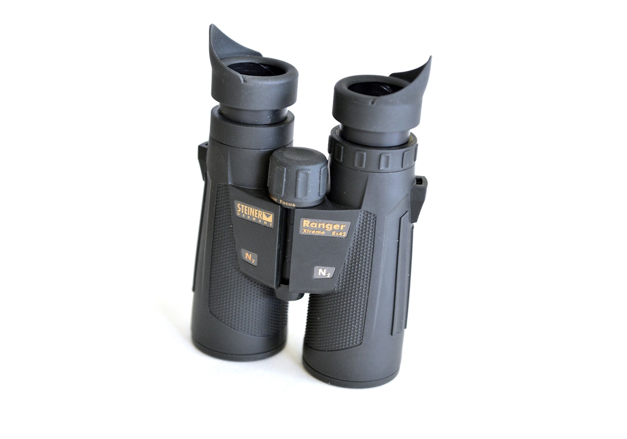 Gummikledd tysker: Steiner Ranger Xtreme 8x42 Steiner Ranger Xtreme 8x42