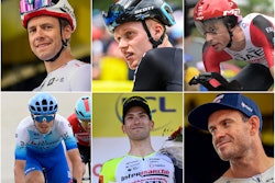 ÅRETS TDF-NORDMENN: Disse seks rytterne skal under lupen etter Tour de France. Foto: Cor Vos