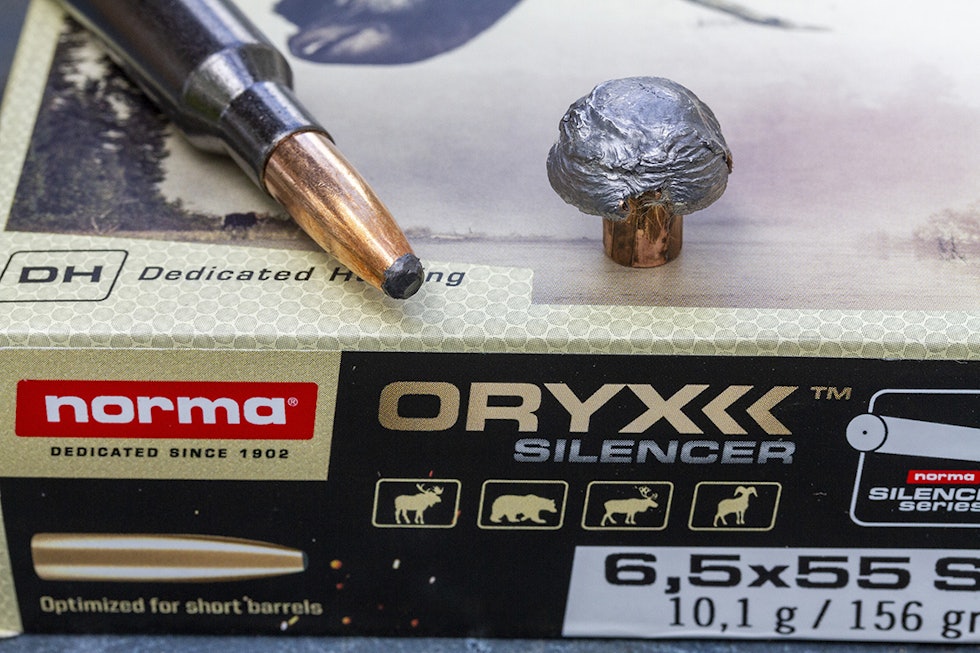 Oryx Silencer 6,5x55 SE