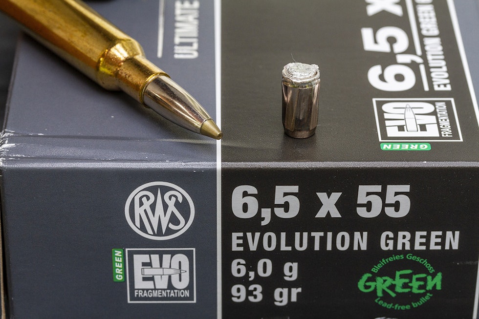 RWS Evolution Green 6,5x55 SE