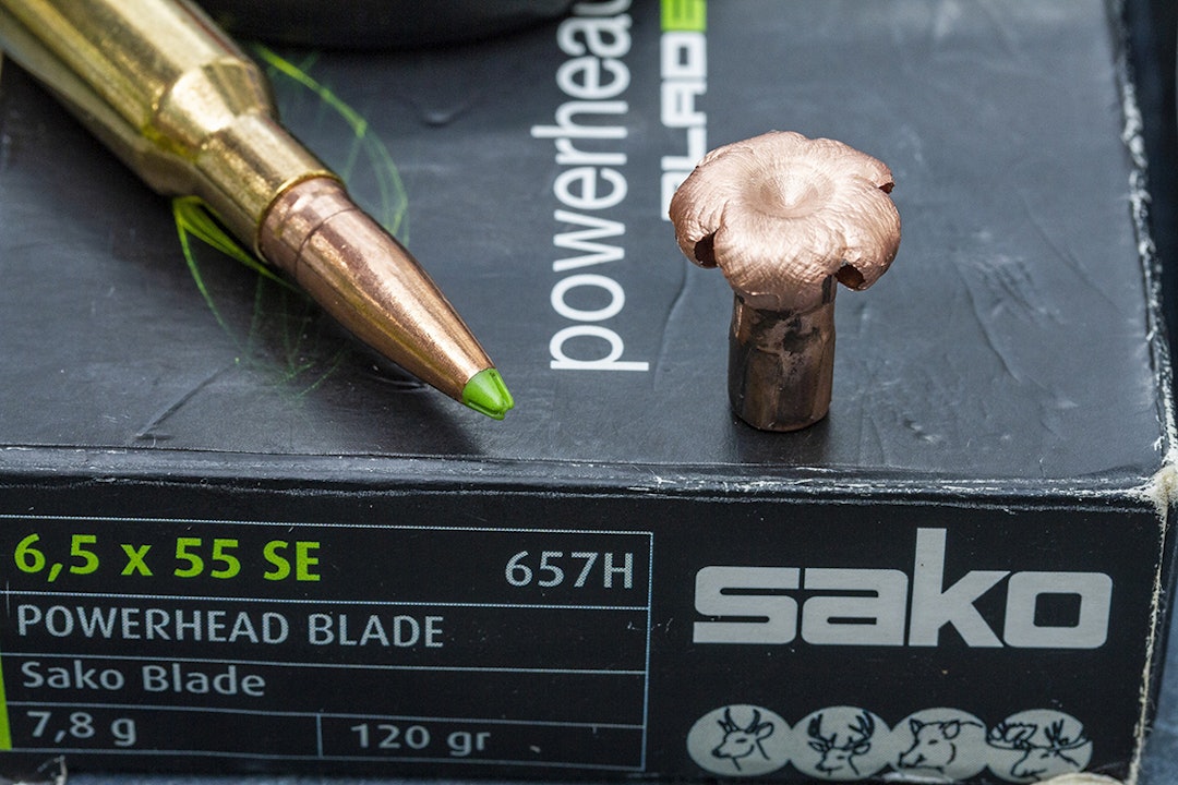 Sako Powerhead Blade 6,5x55 SE