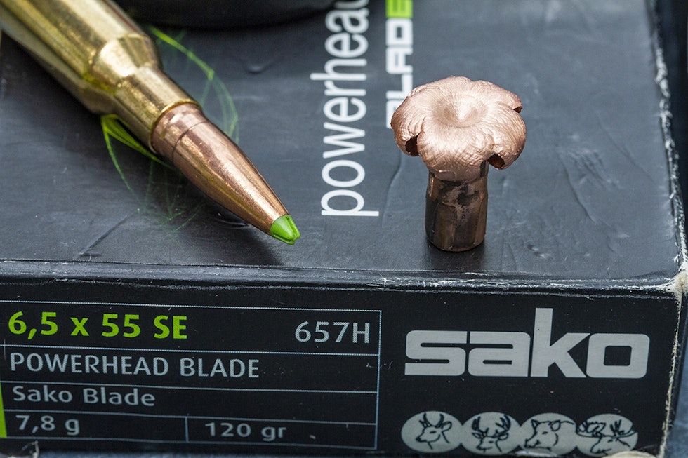 Sako Powerhead Blade 6,5x55 SE
