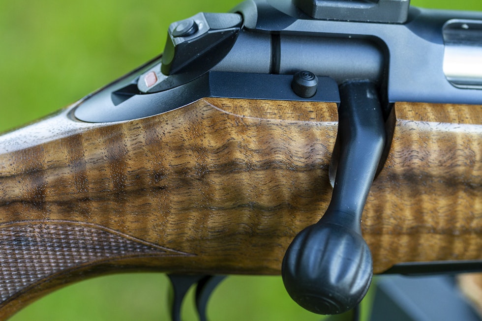 Sauer 101 Elegance Sikringen på Sauer 101 Elegance