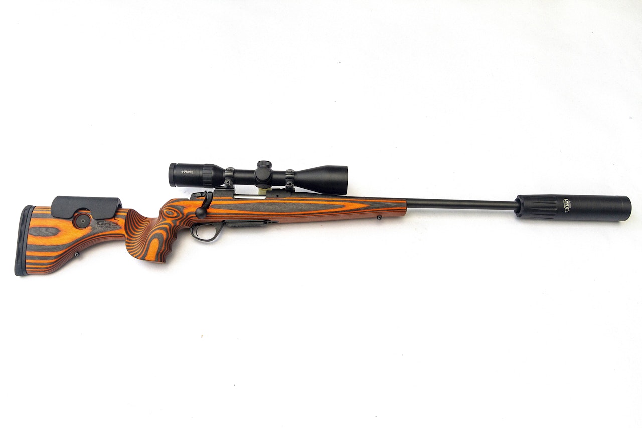 Bergtatt av Bergara: Bergara B14 Bergara B14 rifle for damer