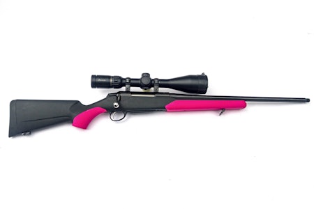 Tikka tikker av på det meste: Tikka T3X Compact i kaliber .308 Win Tikka T3X 308 Compact rifle for damer
