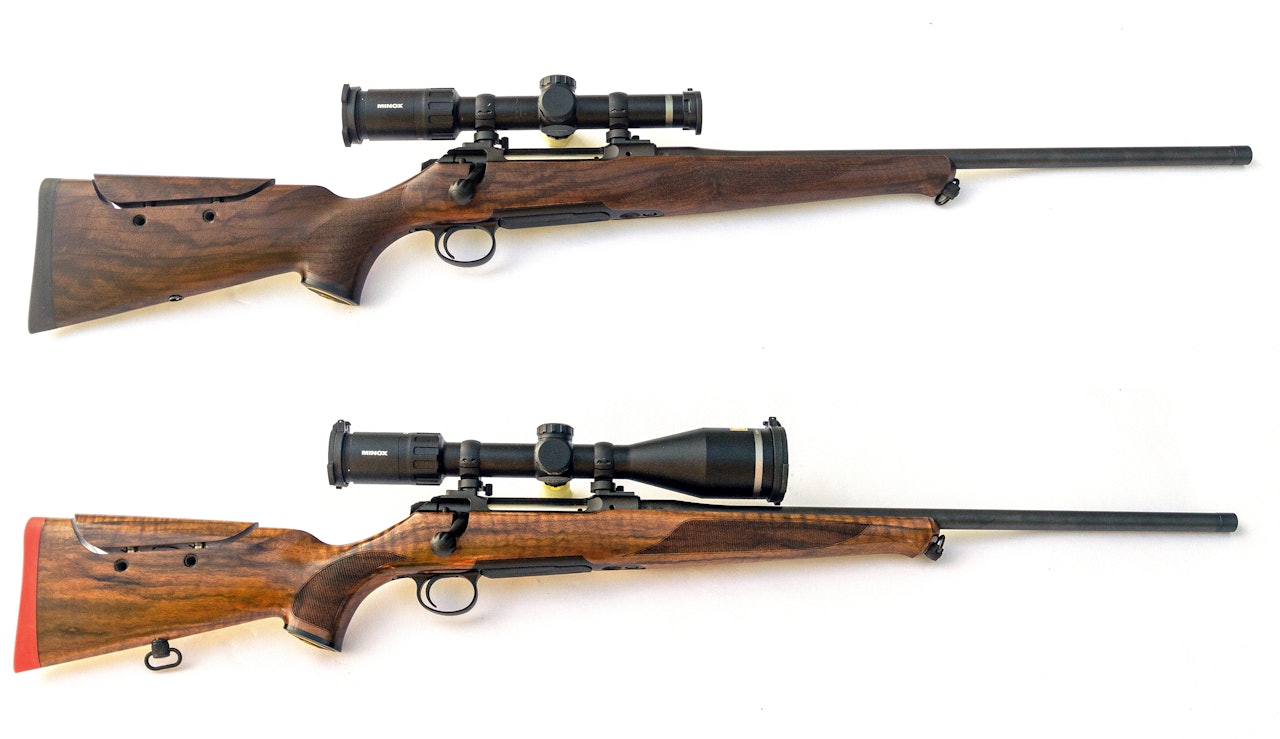 Test av Sauer 101 Artemis og 101 Elegance | JEGER.NO