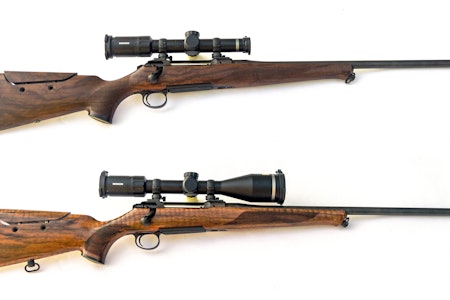 Sauer 101 Artemis og Sauer 101 Elegance rifle for damer