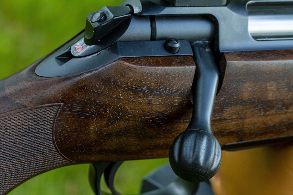Sauer 101 Artemis damerifle Sikringen på Sauer 101 Artemis