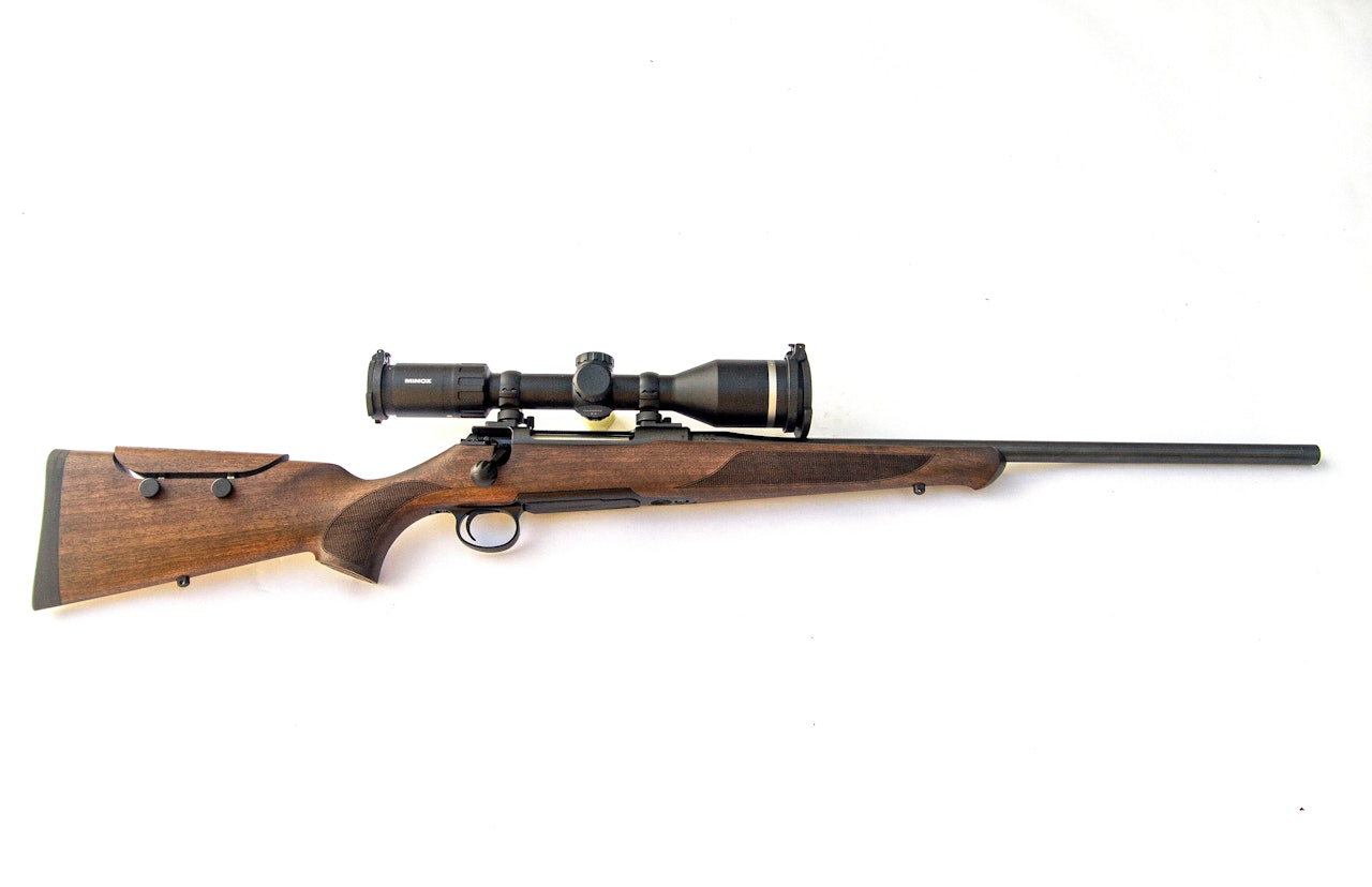 Sauer 100 Artemis rifle for dame test