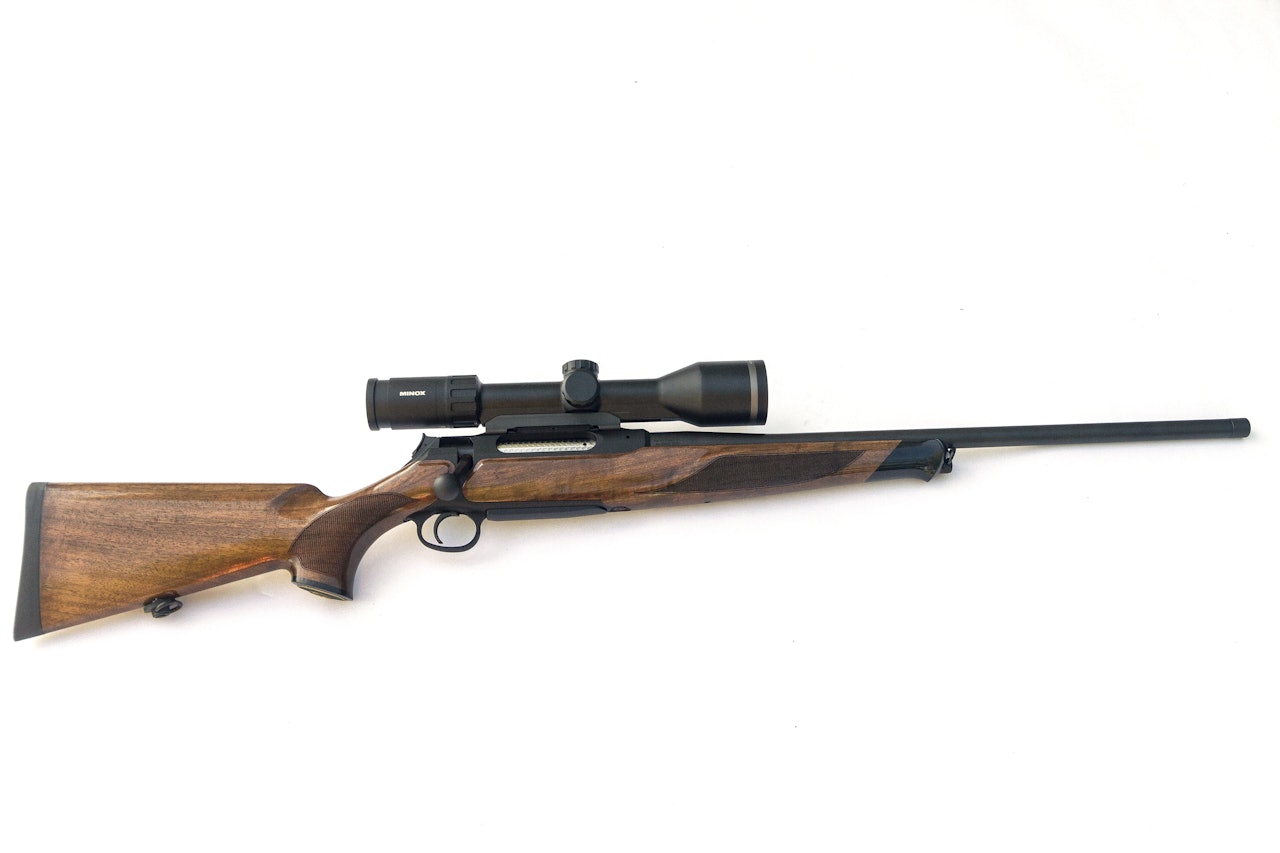 Sauer 6,5x55 404 Artemis rifle for damer test
