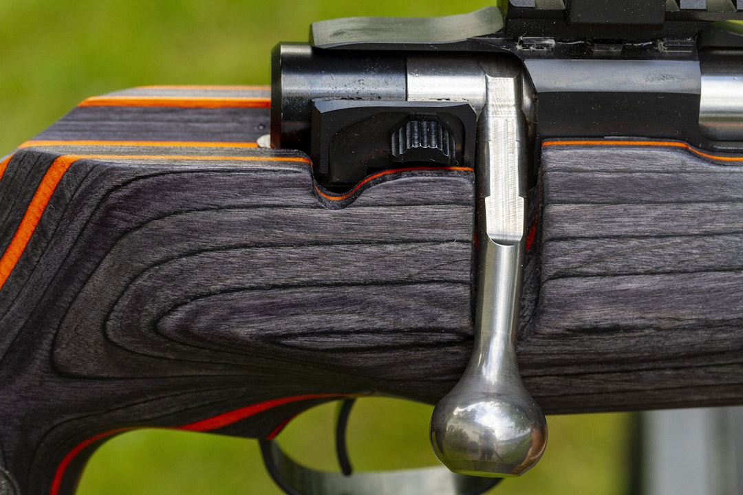 Schultz & Larsen Classic DL rifle for damer sikringen på Schultz & Larsen Classic DL