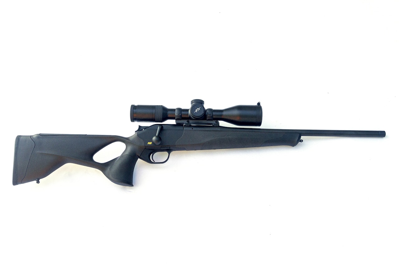 Blaser R8 6.5 x55  Ultimate Compact rifle for dame