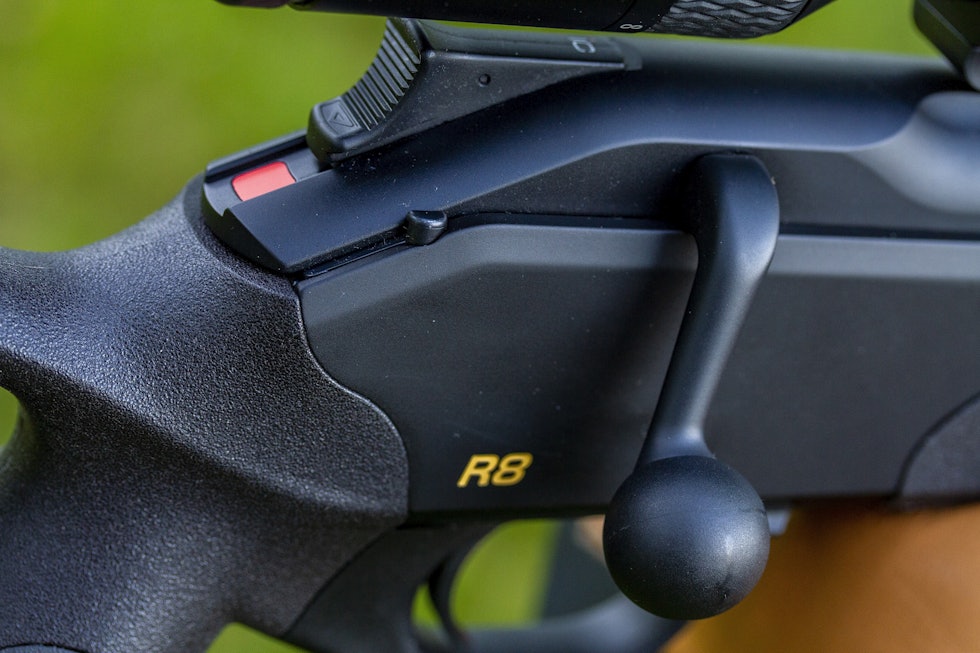Kompaktrifle: Blaser R8 Ultimate Compact Blaser R8 Ultimate Compact rifle for dame
