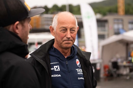 SNAKKER UT: Hans Falk mener nedbemanningsprosessen som er blitt kjørt av Norges Cykleforbund og generalsekretær Kjersti Størset kunne vært løst bedre. Foto: Henrik Alpers SNAKKER UT: Hans Falk mener nedbemanningsprosessen som er blitt kjørt av Norges Cykleforbund og generalsekretær Kjersti Størset kunne vært løst bedre. Foto: Henrik Alpers