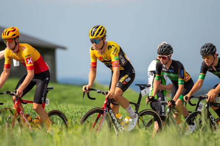 VUELTAEN RYKER: Tobias Foss blir ikke å se i Vuelta a España. Foto: Elisabeth Almhjell VUELTAEN RYKER: Tobias Foss blir ikke å se i Vuelta a España. Foto: Elisabeth Almhjell