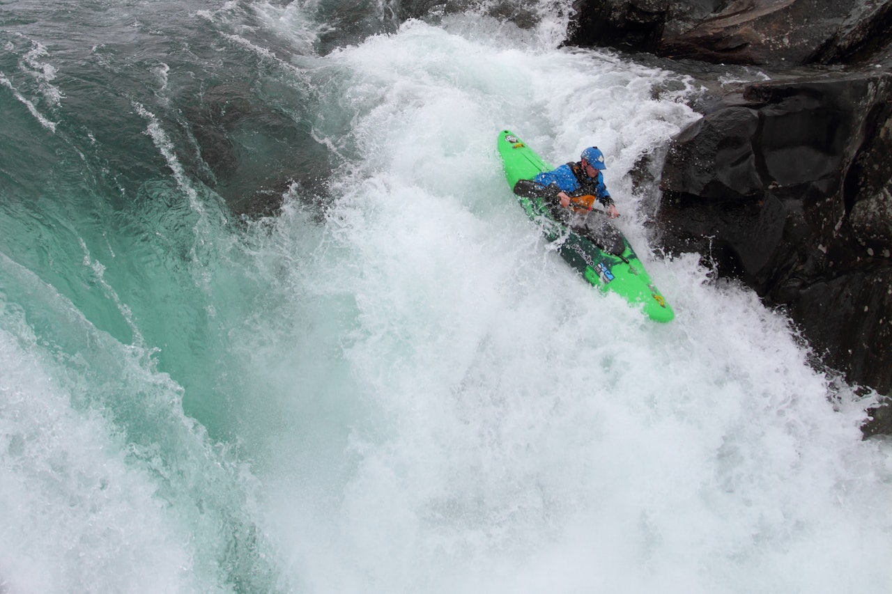 HER GIKK DET GALT: Ridderspranget-strekningen i Sjoa er en suveren, men krevende tur for elvejakakk, men den er uegnet for rafting. Dette er stryket hvor dødsulykken 1. august etter all sannsynlighet skjedde. Foto: Tore Meirik