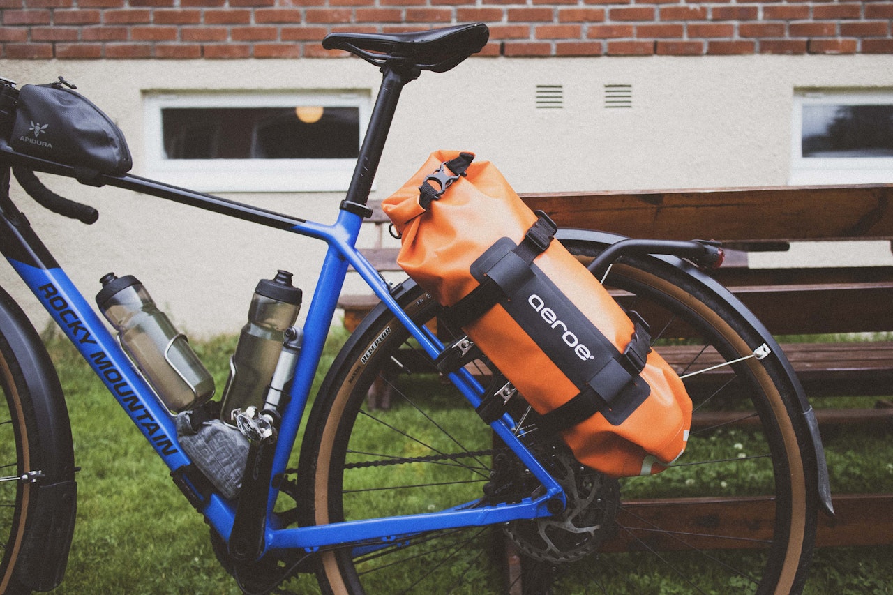 Test av Aeroe Spider Rack bikepacking-vesker og stativ | TERRENGSYKKEL.NO