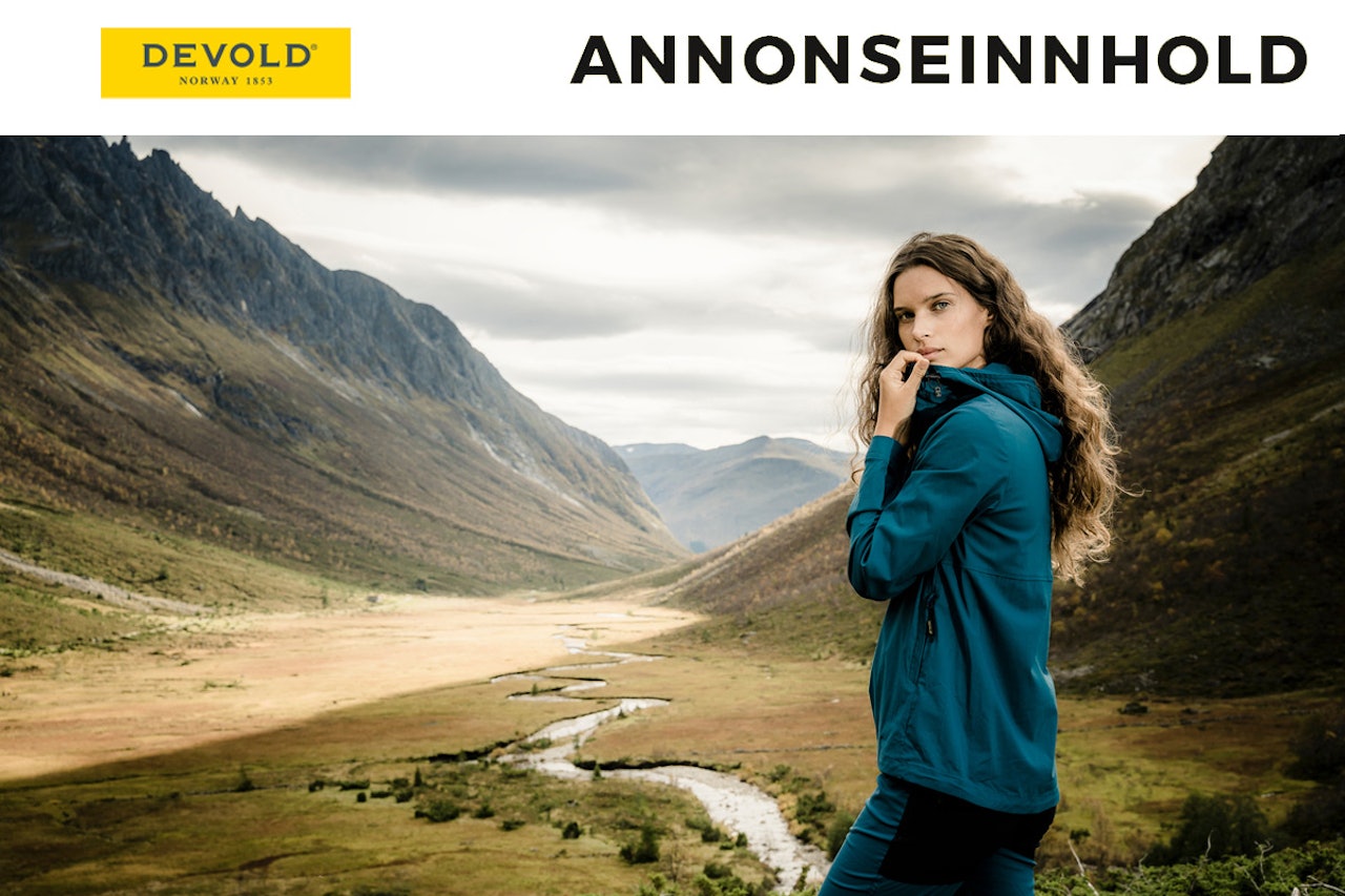 Med dette prinsippet på plass blir enhver fjelltur mer behagelig. Foto: Fjordlapse Photography Med dette prinsippet på plass blir enhver fjelltur mer behagelig. Foto: Fjordlapse Photography