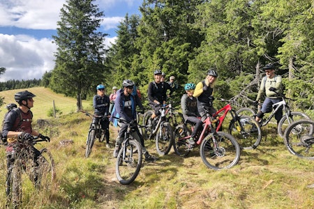 POPULÆR FESTIVAL: Sykkelviku i Ringebu hadde maks flaks med været. Foto: Julia Hamre. sykkelviku ringebu
