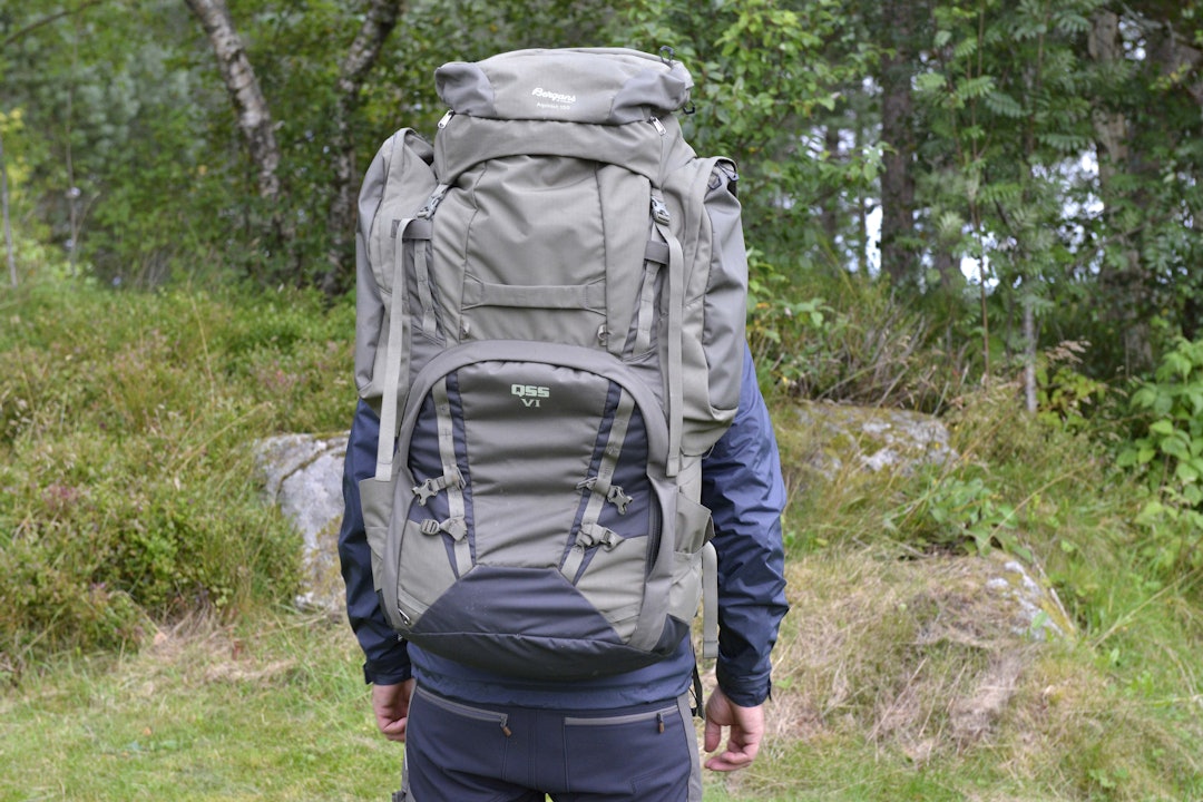 bergans alpinist V6 Large 130 L storsekk