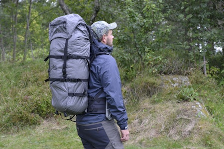 LAV EGENVEKT: Stone Glacier Terminus 7000 er en ultralett ryggsekk med plass til. det meste. Foto: Egill Danielsen Stone Glacier Terminus 7000