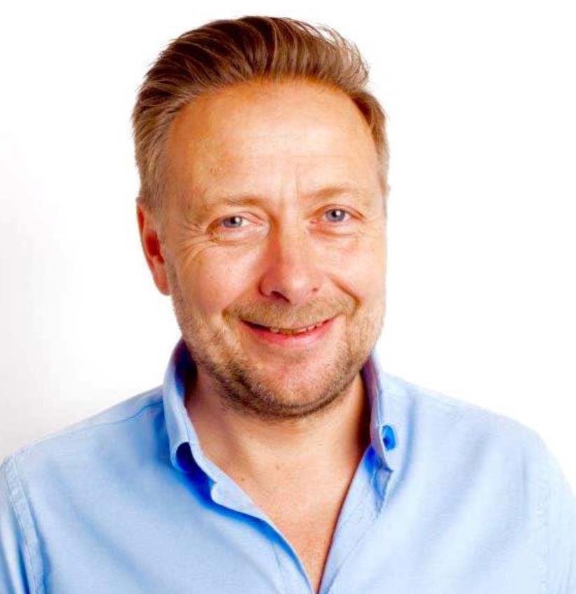 IKKE BEKYMRET: Eirik Torbjørnsen mener det skal gå an å snu trenden med lavere antall deltakere i store turritt på sykkel. Foto: Birken AS. eirik torbjørnsen daglig leder birken