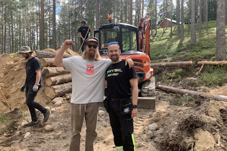 B-RAGE: Olve har jobbet tett med Brage Vestavik og hans egen signaturløype B-Rage. Den har vært med å gi Trysil oppmerksomhet langt utover landegrensene. Foto: Trysil Bike Arena b-rage sessions 2022