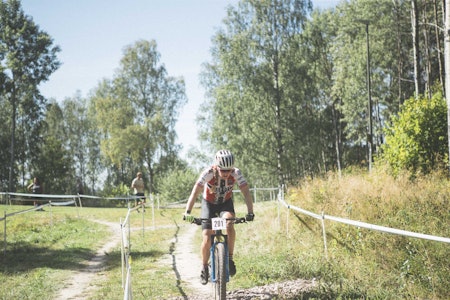 SYKLER EM: Ingrid Sofie Bøe Jacobsen er det norske håpet på kvinnesiden i München. Foto: Kristoffer H. Kippernes ingrid sofie bøe jacobsen terrengsykkel
