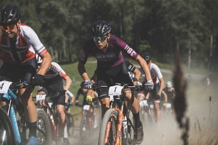 BESTE NORSKE: Erik Hægstad leverte et solid EM i München og endte blant de 20 beste. Her under nordisk mesterskap på Skullerud forrige helg. Foto: Kristoffer H. Kippernes BESTE NORSKE: Erik Hægstad leverte et solid EM i München og endte blant de 20 beste. Her under nordisk mesterskap på Skullerud forrige helg. Foto: Kristoffer H. Kippernes