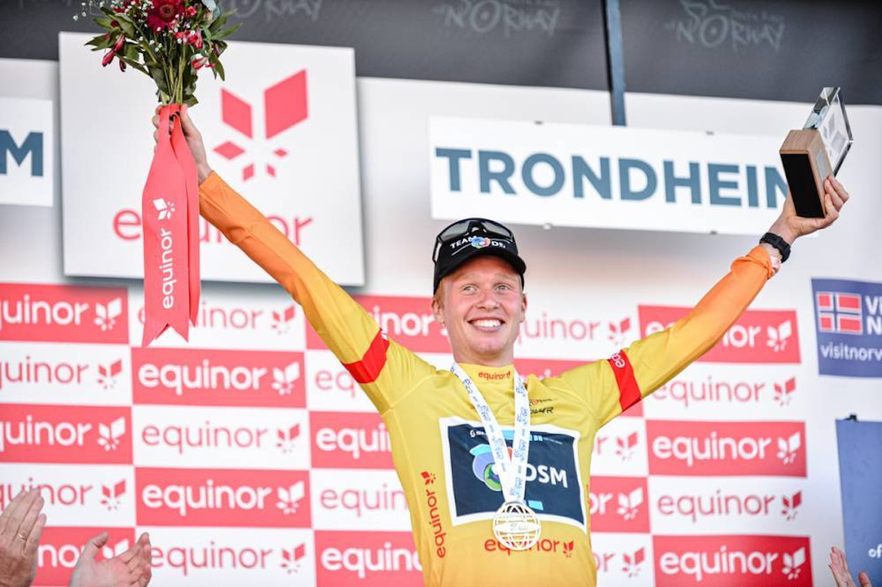 HJEMMESEIER: Andreas Leknessund sikret sammenlagtseier i det som er tromsøværingens hjemmeritt, Arctic Race of Norway. Foto: ASO / Gautier Demouveaux HJEMMESEIER: Andreas Leknessund sikret sammenlagtseier i det som er tromsøværingens hjemmeritt, Arctic Race of Norway. Foto: ASO / Gautier Demouveaux
