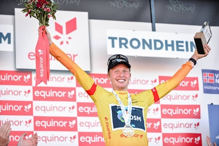 HJEMMESEIER: Andreas Leknessund sikret sammenlagtseier i det som er tromsøværingens hjemmeritt, Arctic Race of Norway. Foto: ASO / Gautier Demouveaux HJEMMESEIER: Andreas Leknessund sikret sammenlagtseier i det som er tromsøværingens hjemmeritt, Arctic Race of Norway. Foto: ASO / Gautier Demouveaux