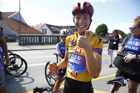 VANT: Cecilie Uttrul Ludwig vant den første utgaven av Tour of Scandinavia. Foto: Cor Vos