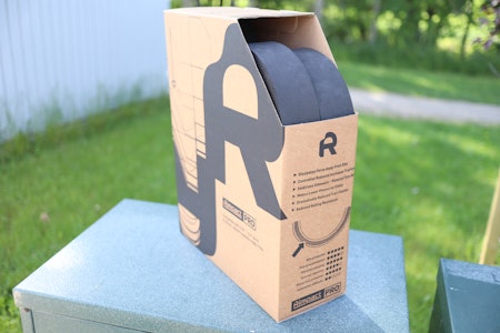 EKSTRA BESKYTTELSE: Rimpact Pro-varianten har litt mer beskyttelse mot punkteringer enn Original-modellen. Foto: Lars Frederic Nordbakken test av rimpact pro dekkinnlegg