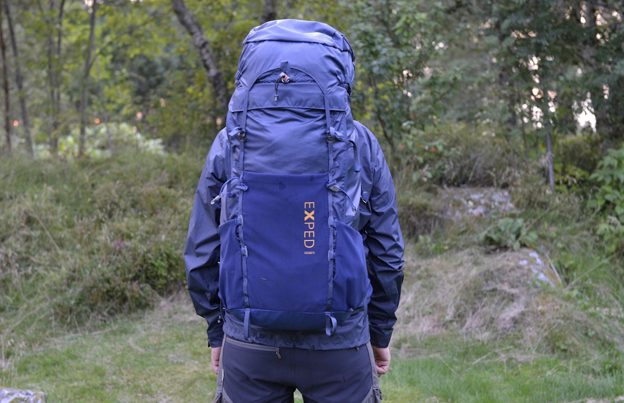 exped thunder 70 L