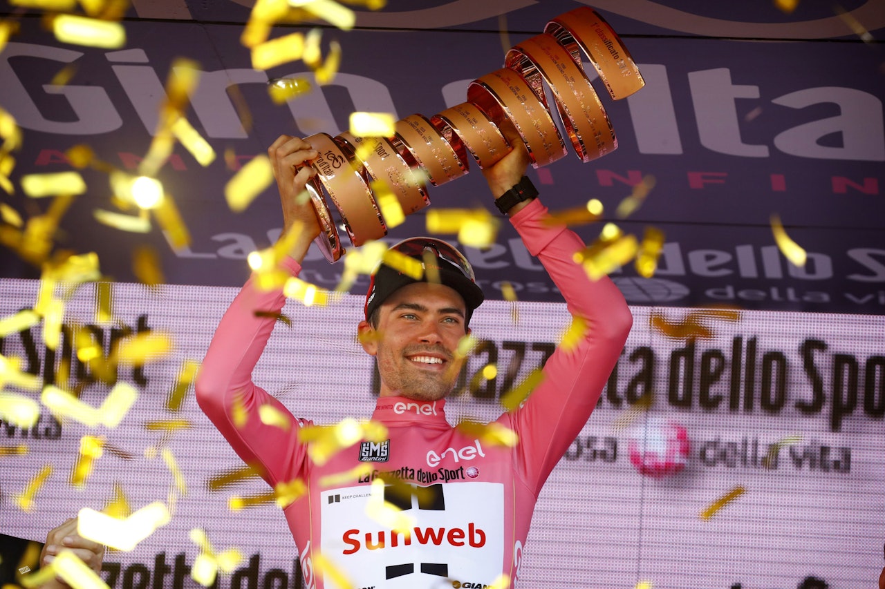 GIR SEG: Karrieren er over for Tom Dumoulin, mannen som vant Giro d'Italia i 2017. Foto: Cor Vos GIR SEG: Karrieren er over for Tom Dumoulin, mannen som vant Giro d'Italia i 2017. Foto: Cor Vos