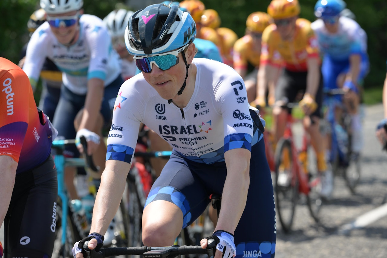 KLAR FOR VUELTA A ESPAÑA: Carl Fredrik Hagen er tatt ut i Israel - Premier-Techs tropp til Vueltaen. Foto: Cor Vos